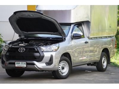 Toyota Hilux Revo 2.4 Single Cab Entry ปี 2022 ไมล์ 11,××× km. รถมือเดียว รถบ้านแท้ มี warranty ศูนย์เหลือ รูปที่ 3